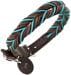 Hunter Solid Education Cord Hundehalsband, blau, XS