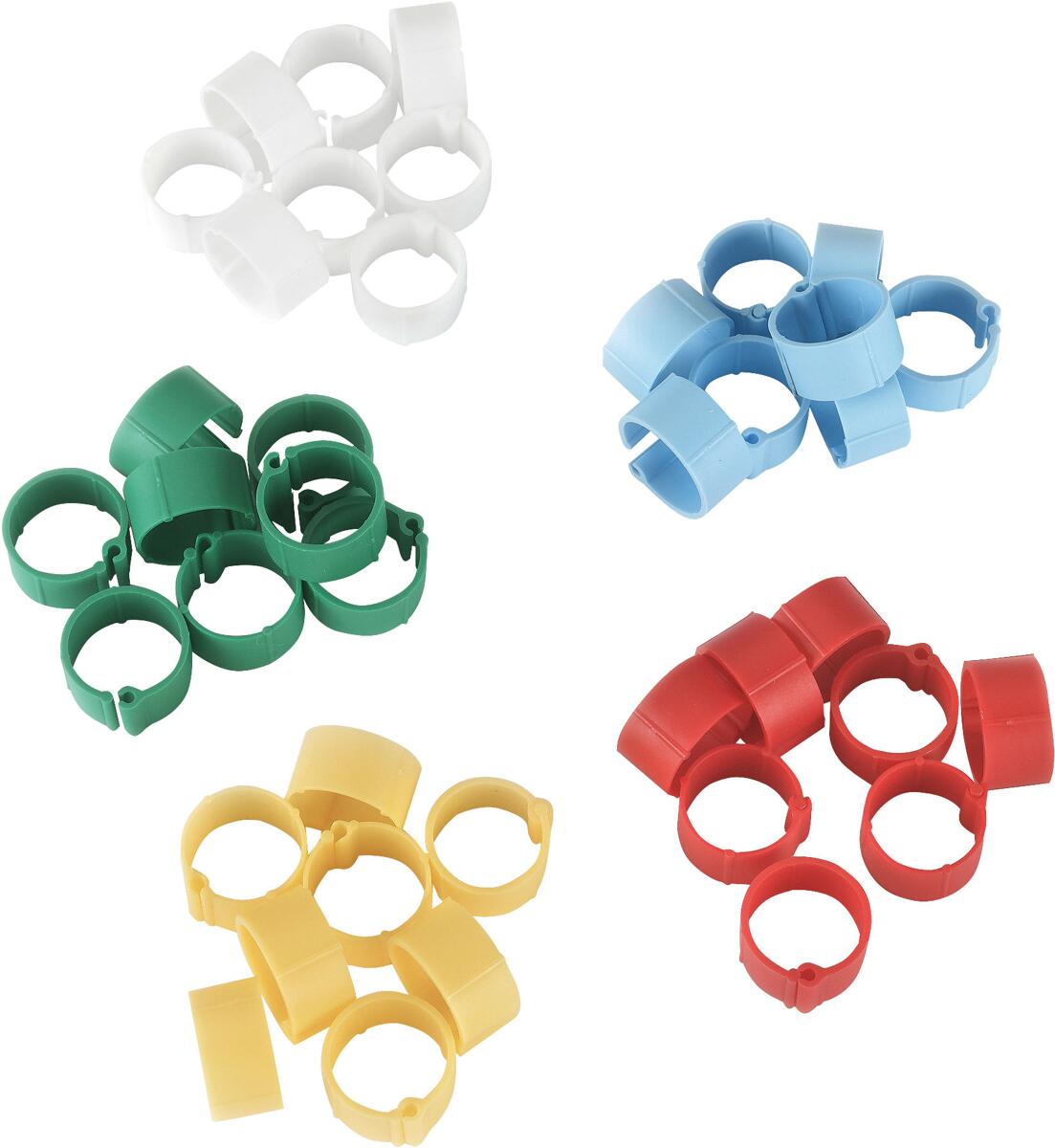 KERBL Hobbyfarming Kunststoffclip, 16mm