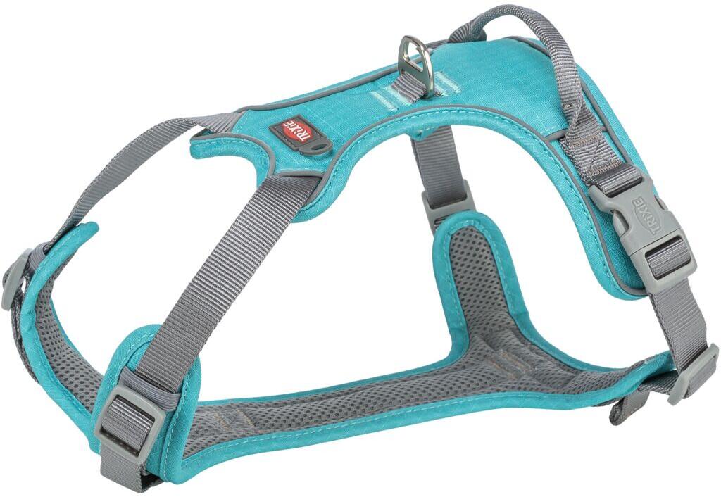 Trixie Premium Active Geschirr, aqua, L, 69-87cm/25mm