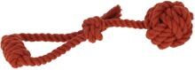 KERBL Pet Spieltau mit Griff und Ball, Ø8cm, 34cm
