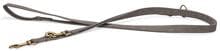 beeztees Balacron Ax guinzaglio, regolabile, grigio, 300x2,5cm