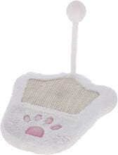 KERBL Pet Paw tiragraffi, bianco/rosa, 36x31cm