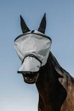 EQUITHÈME Protec Fliegen-/UV-Maske, silber, L