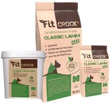 cdVet Fit-Crock Classic Maxi Trockenfutter mit Lamm