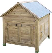 KERBL Hobbyfarming Kleintierstall, 105x100x108cm