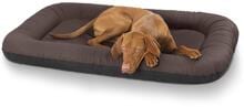 Cuccia per cani Knuffelwuff Jerry, 92x75 cm, marrone