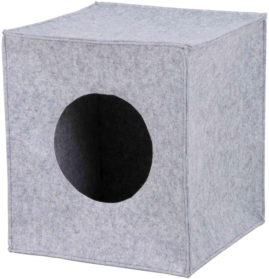 Trixie Anton Höhle für Regale, 33x33x37cm, grau