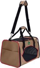 HUNTER Kansas Tragetasche, beige/rot