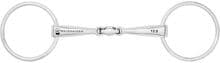Waldhausen Lock Up water snaffle, doppia rottura, acciaio inossidabile, anello 7cm, 16mm/13,5cm