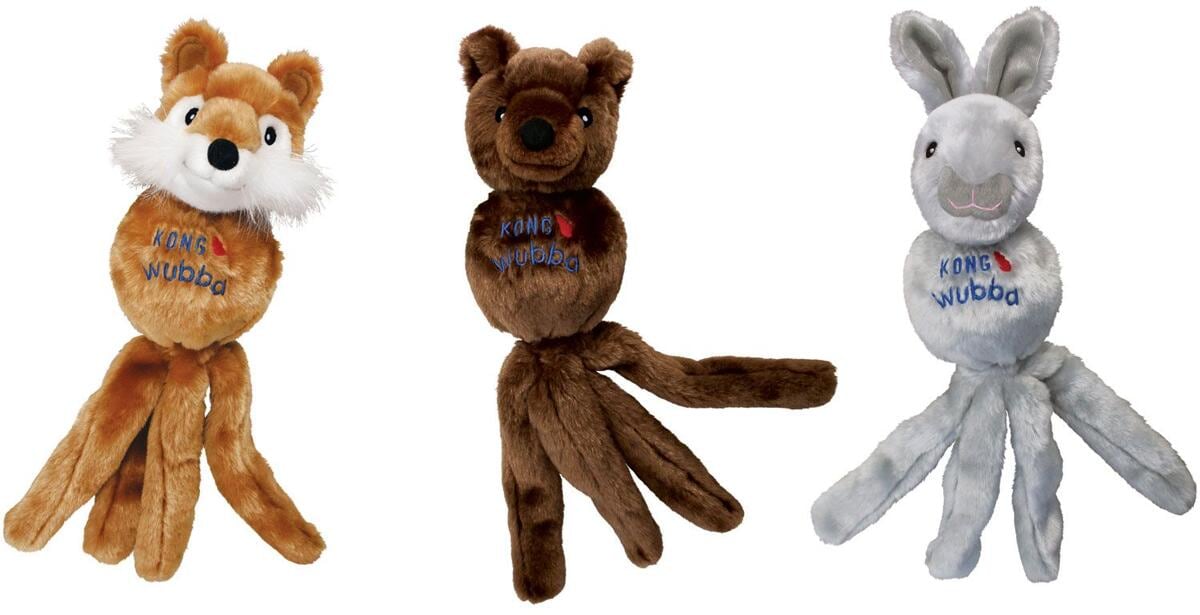 KONG Wubba Friends Hundespielzeug, 51cm