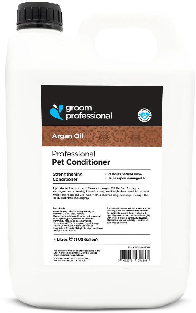 Groom Professional Argan Öl Conditioner, 4L