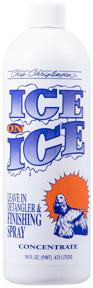 Chris Christensen Ice On Ice Detangling and Finishing Spray, Konzentrat, 473ml
