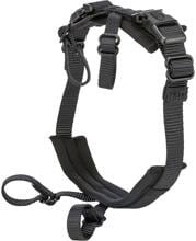 Trixie Stay Panik-Adapter für Geschirre, schwarz