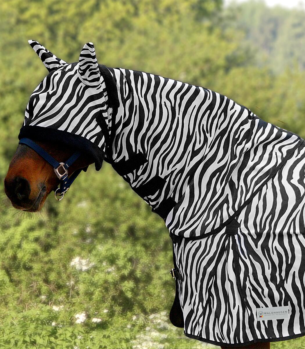Waldhausen Zebra Fliegenhalsdecke, WB