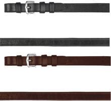Waldhausen Trensenzügel, Leder glatt, 16mm