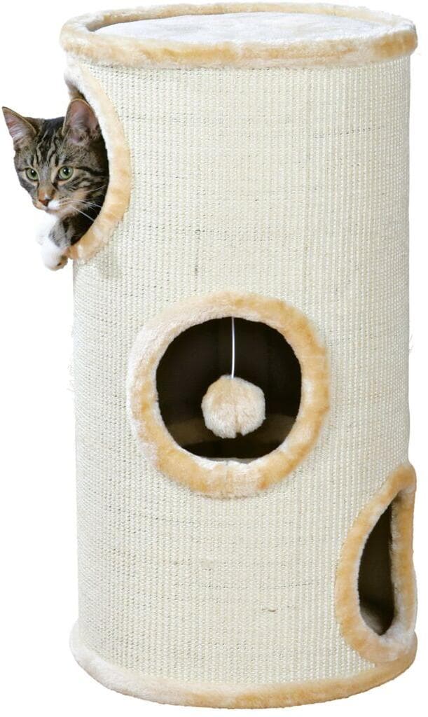 Trixie Samuel Cat Tower, natur/beige, 70cm