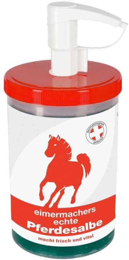 Eimermachers echte Pferdesalbe, 1L