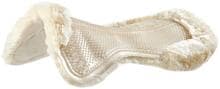 Acavallo NS-S Classic-S Gelpad, piatto, pelle di agnello, trasparente/naturale, M