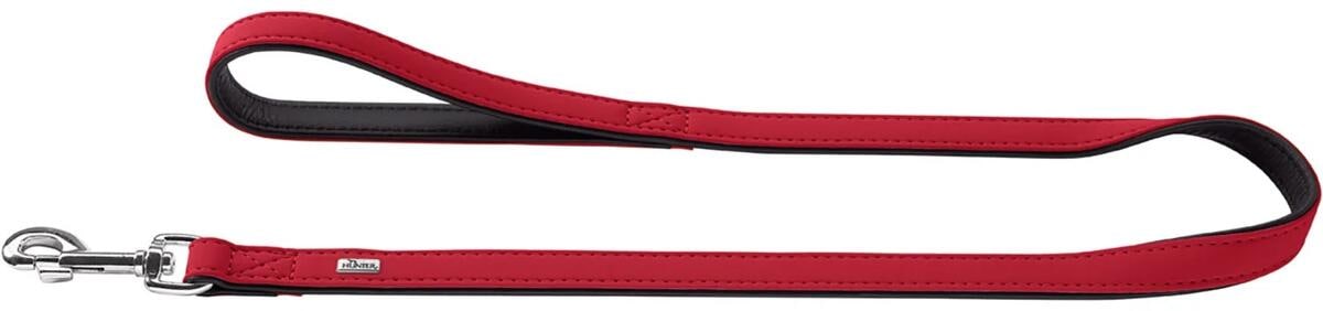 Hunter Softie Führleine, rot, 1,5x110cm