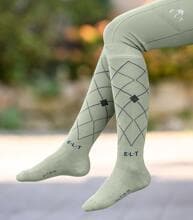 ELT Argyle Reitsocken, salbei, S