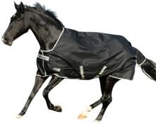 Bucas Anniversary Turnout 150 SD Pferdedecke, schwarz