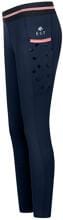 ELT Lucky Leni Kids Thermo-Reitleggings, nachtblau