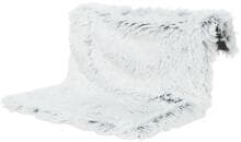 Trixie Harvey Heizkörper-Liegemulde, Langhaarplüsch/Velours, weiß/schwarz, 45x26x31cm