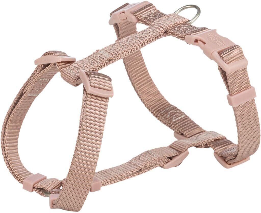 Trixie Premium H-Geschirr, blush, M–L, 52–75cm/20mm