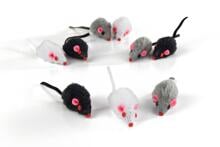 beeztees PLUESCH PLAY MUSH MINI SORT 5 CM