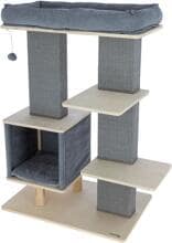 KERBL Pet Noah IV Kratzbaum, grau, 75x50x114cm
