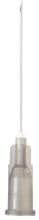 KRUUSE cannula monouso, nera, 0,7x30 mm, 22Gx1 1/4, 100 pezzi