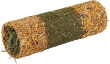 KERBL Pet Native Snacks tunnel alle erbe, ripieno