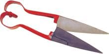 KERBL Hobbyfarming sheep shears, heart-shaped, 31cm