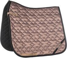 Cuscinetto da sella HKM Golden Bit, tortora, dressage