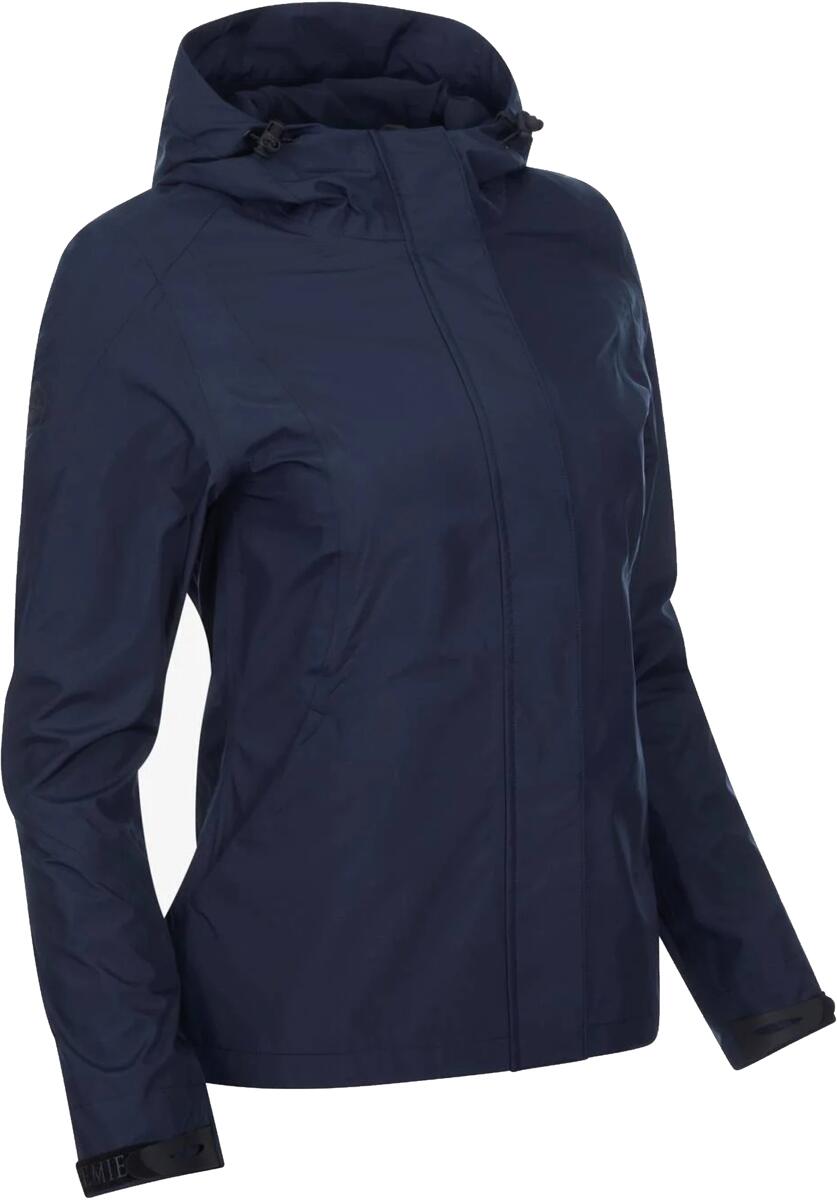 LeMieux Isla Jacke, kurz, wasserdicht, navy, 40