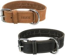 Trixie Rustic Heartbeat Fettleder-Halsband