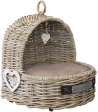 Happy House Rattan Katzenwiege