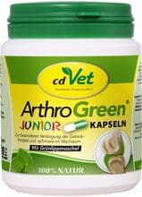 cdVet ArthroGreen Junior mangime complementare, 100 capsule