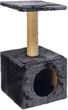 beeztees SCRATCH TREE CHRISTA BLACK 30X30X57