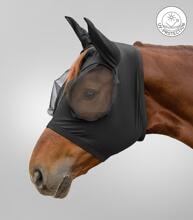 Waldhausen Puck Flex fly mask, black, WB
