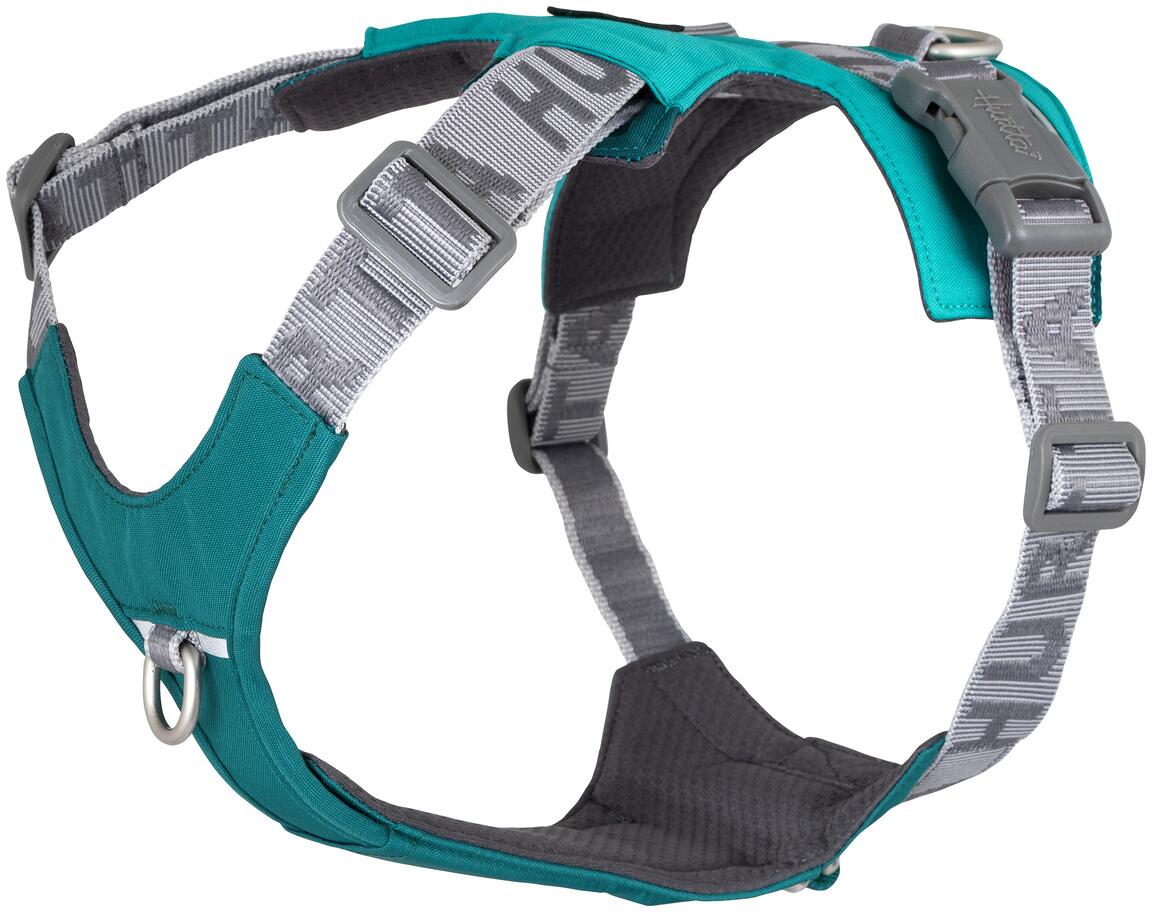 Hurtta Rover Hundegeschirr, peacock, 65-80