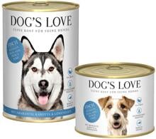 DOGS LOVE Adult Nassfutter mit Fisch