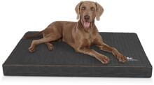 Knuffelwuff Palomino orthopädische Hundematte, 100x70cm, schwarz