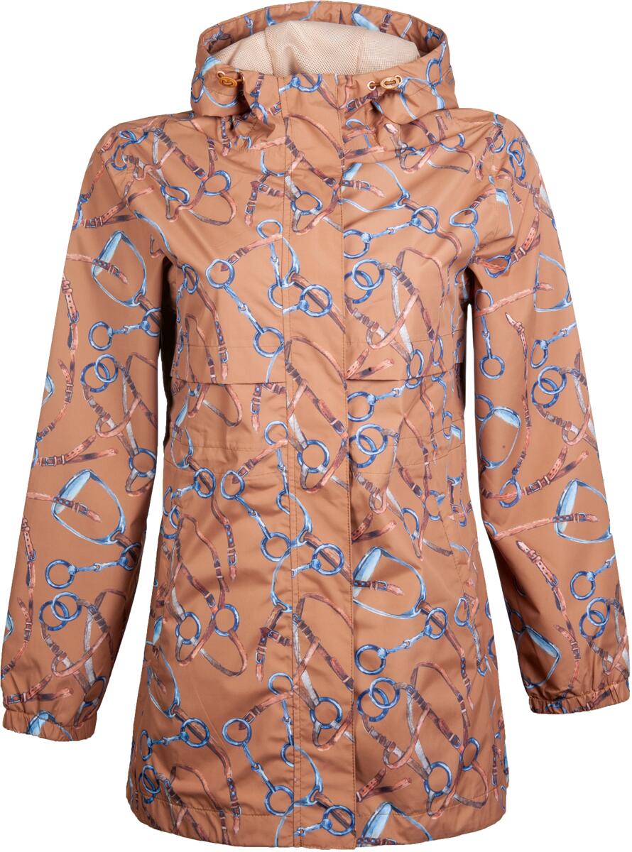HKM Allure Regenjacke, camel, XS