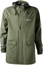 Owney Come Home Unisex Regenjacke, khaki