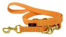 SUCHtrupp Piombo a punti, oro, regolabile, arancio-beige, M-L