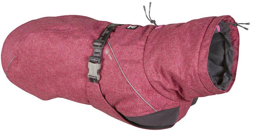 Hurtta Expedition Parka, beetroot, Gr. 40XS