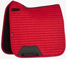 Sottosella da dressage LeMieux in pelle scamosciata, Chilli, S/M