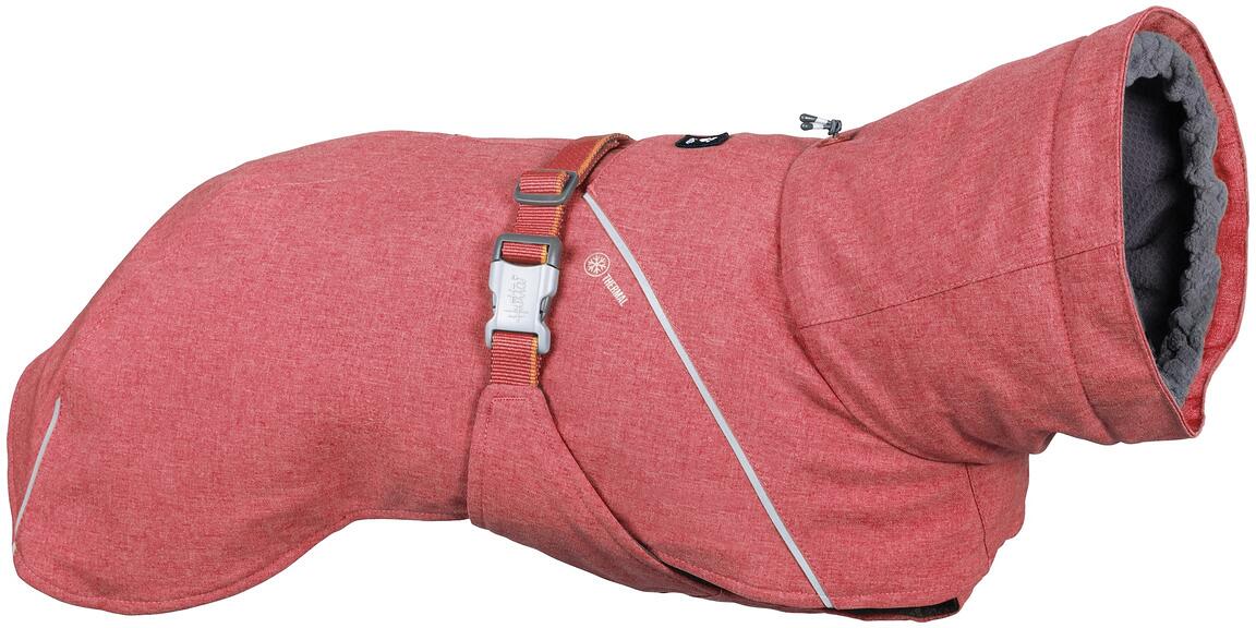 Hurtta Expedition II Hundeparka, strawberry, 65