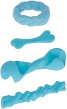 KERBL Pet giocattolo da masticare in gomma solida, blu
